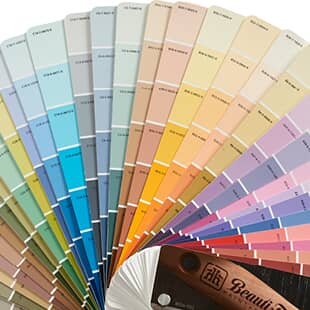 Beauti-Tone Colour Cards | Home 