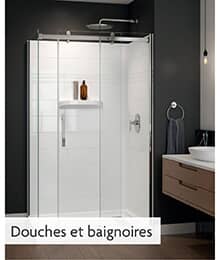 Douches et baignoires