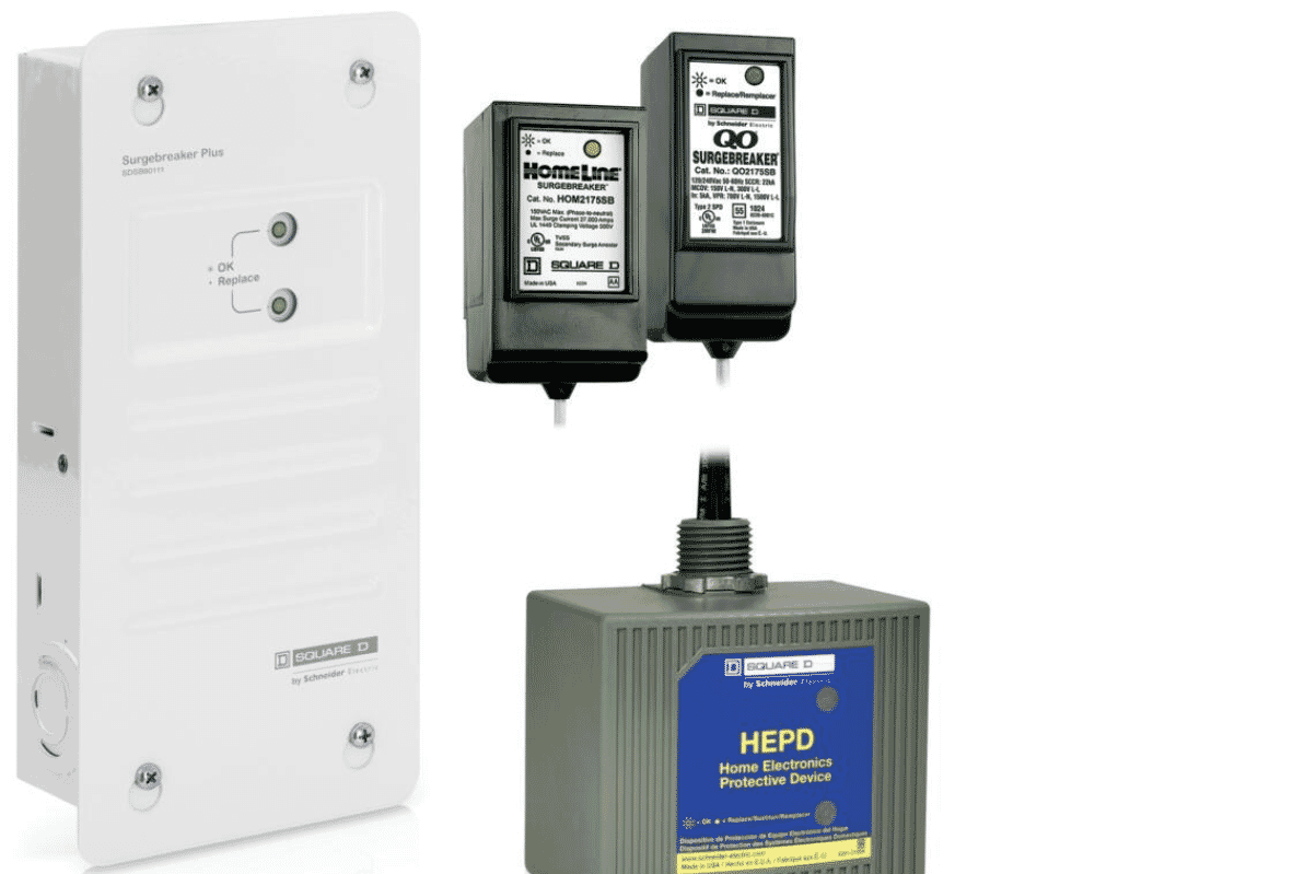 Surge protection