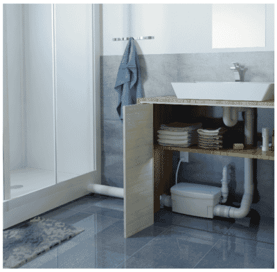 Pompes de drainage à eaux grises pour l'ajout de cuisines et salles de  lavage