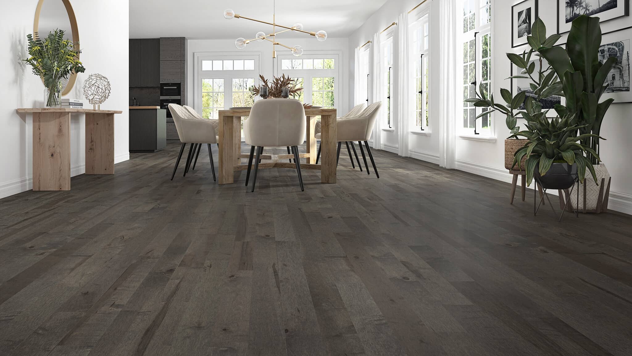 Goodfellow Original Engineered Hardwood - Solid Hardwood