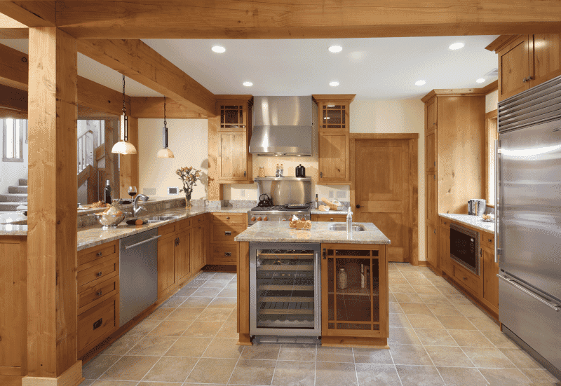 Rustic Farmhouse  Kitchen