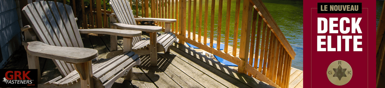 GRK Deck Elite Header French