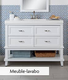Meubles-lavabos