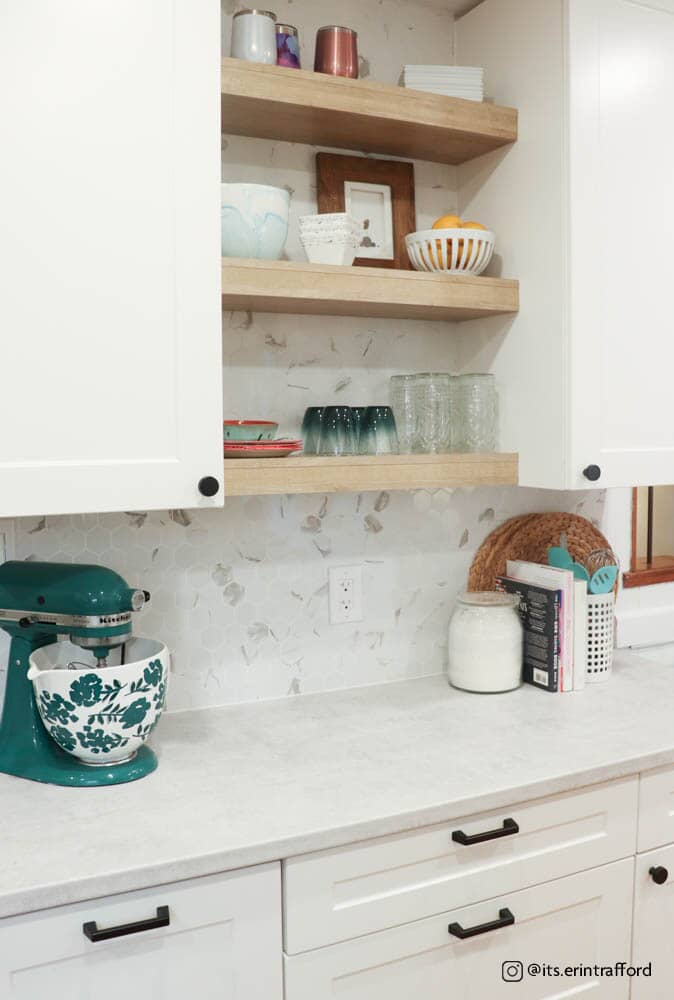 Backsplash Glam
