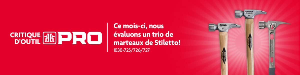 Critique d'outil PRO
