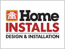 Home installs banner