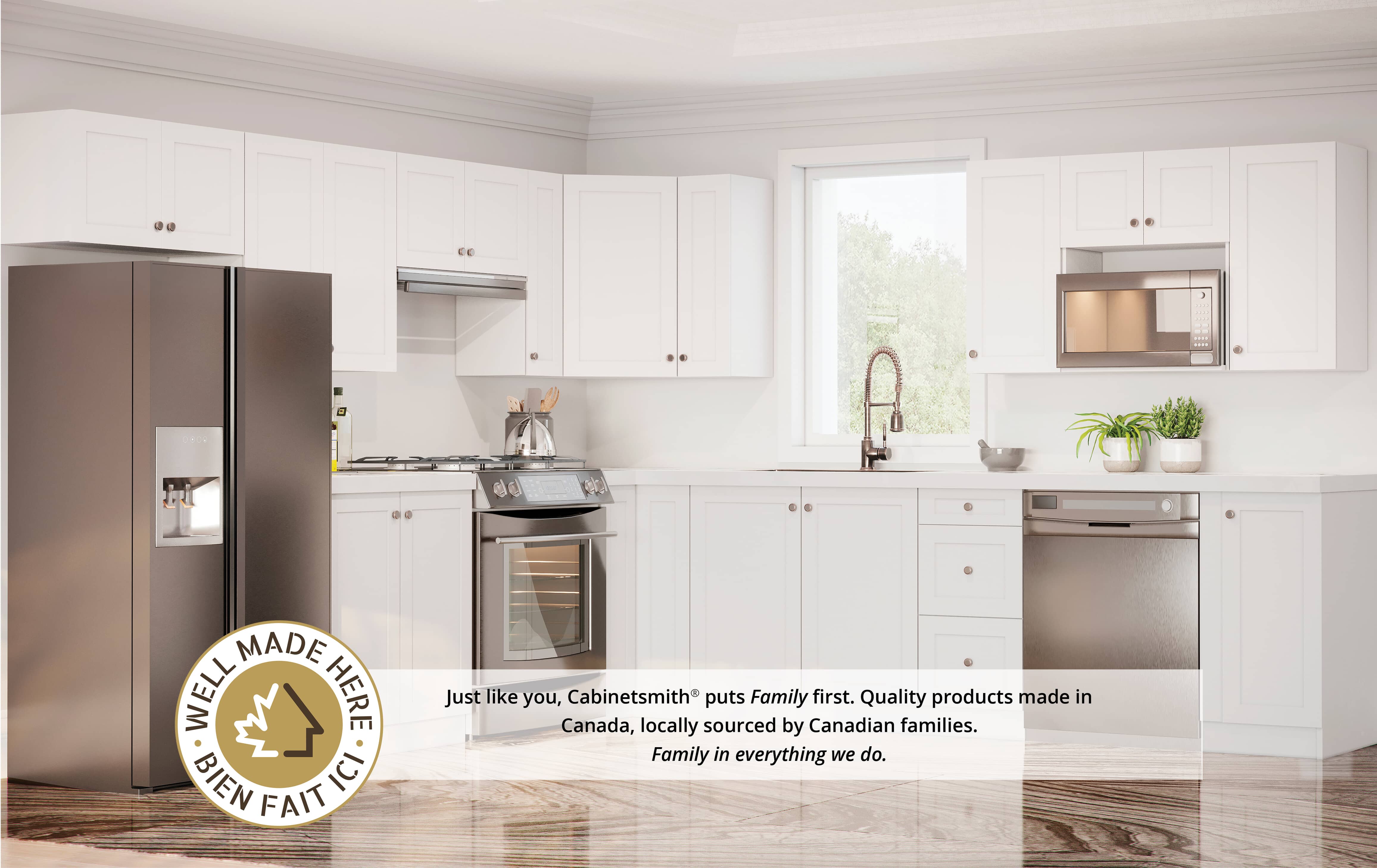 White Kitchen Cabinets