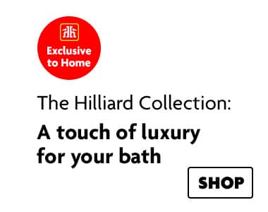 The Hilliard Collection: A touch of luxury for your bath