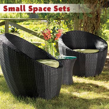 small space sets