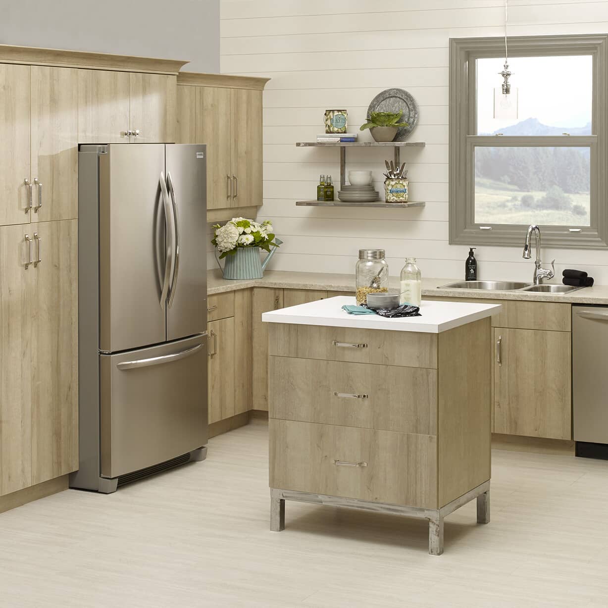 Organic Kitchen Cabinets