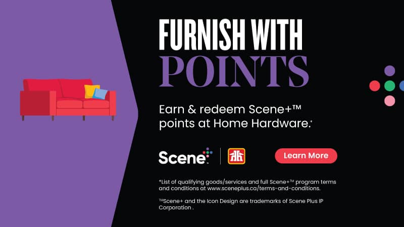 Scotiabank Scene+ & Home Hardware