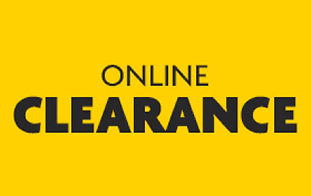Online Clearance. Deals you don't want to miss. Shop Now.