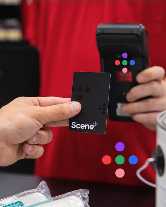 Earn up to 5,000 bonus Scene+ points with the Scotia Scene+ Visa card.
