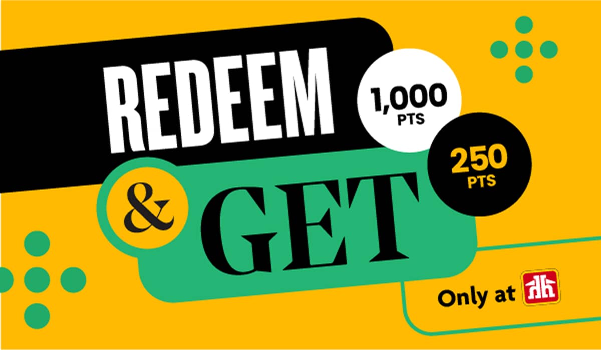 Redeem & Get. Get rewarded for redeeming. Get 250 bonus Scene+ points back for every