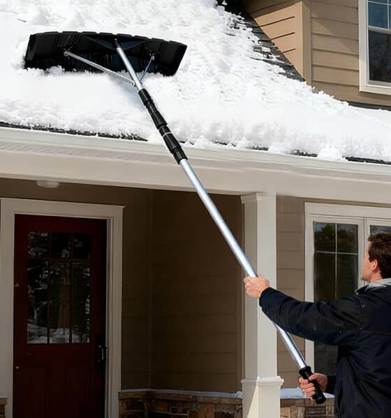 Save 25% on Benchmark snow removal aids.