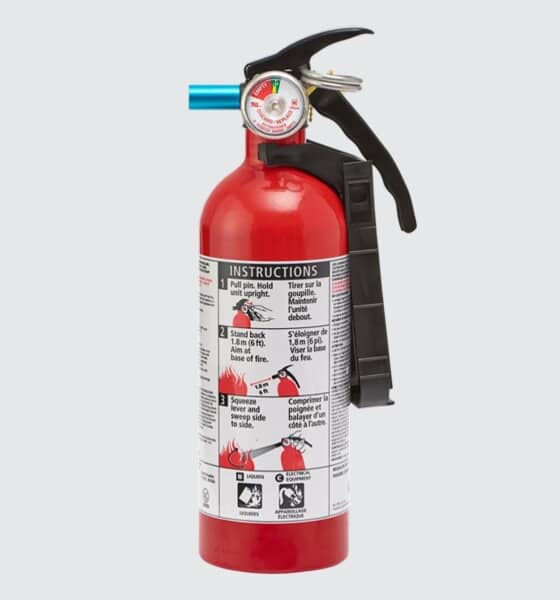 SAVE 25% on a Kidde Fire Extinguisher. Shop Now.
