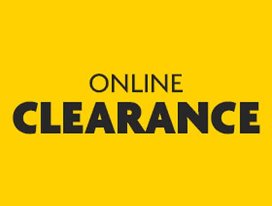 Online Clearance. Deals you don’t want to miss. Shop Now.