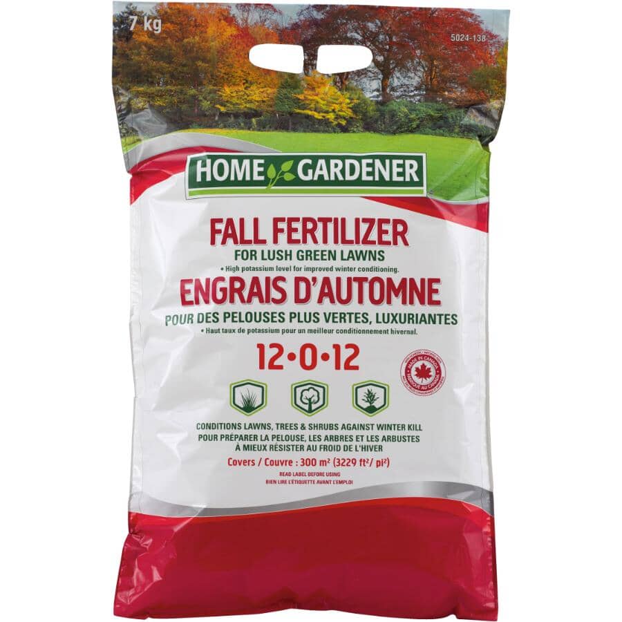 Fall & Winter Fertilizer