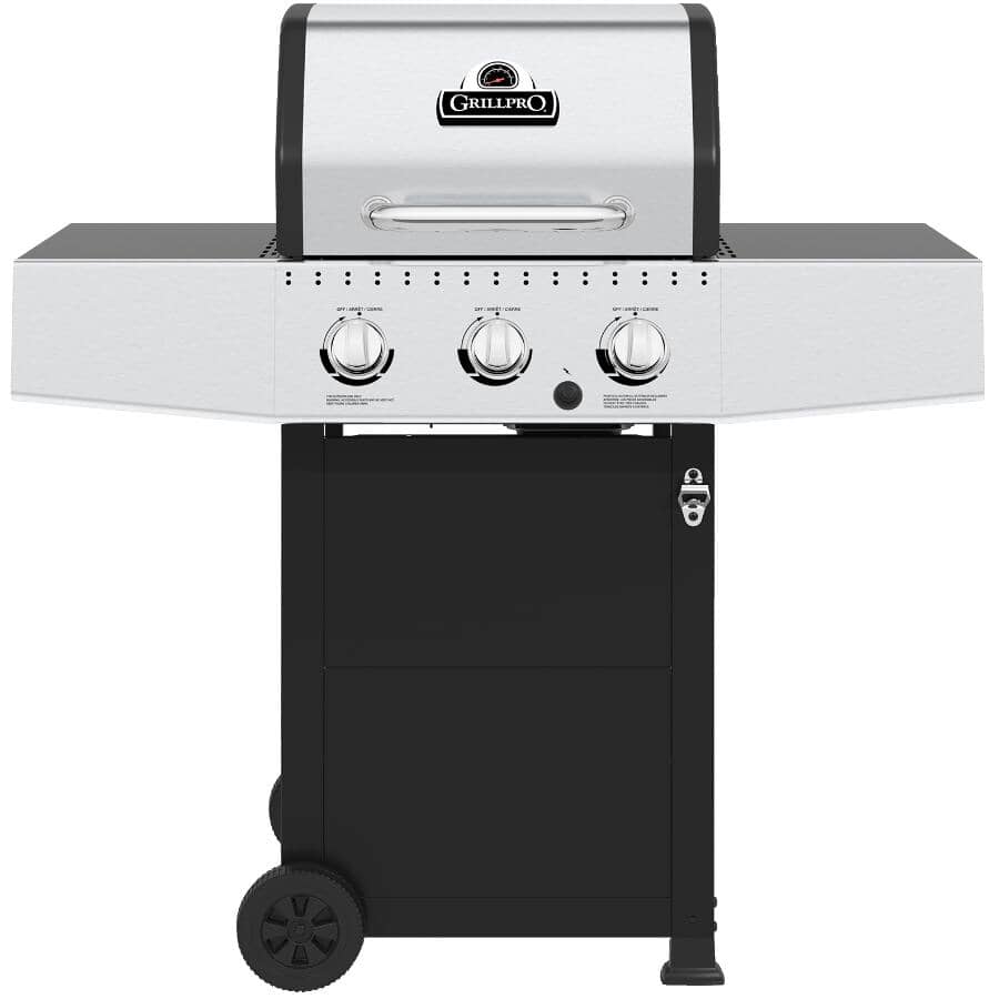 Propane BBQs & Griddle Stations