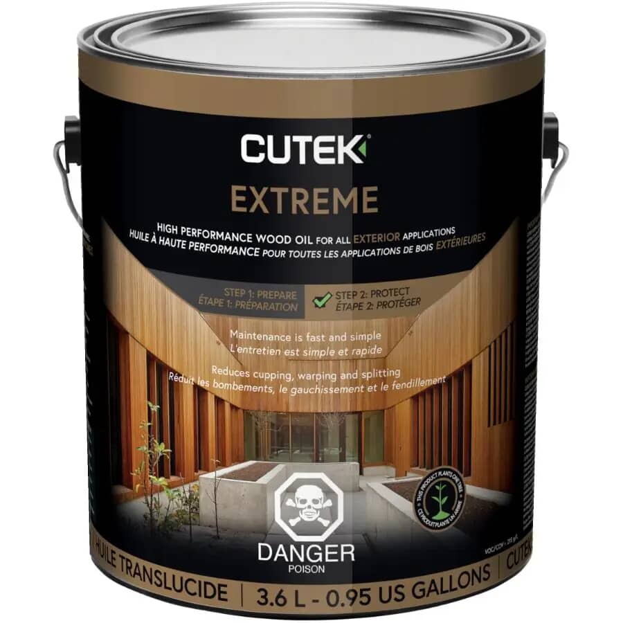Exterior Stains
