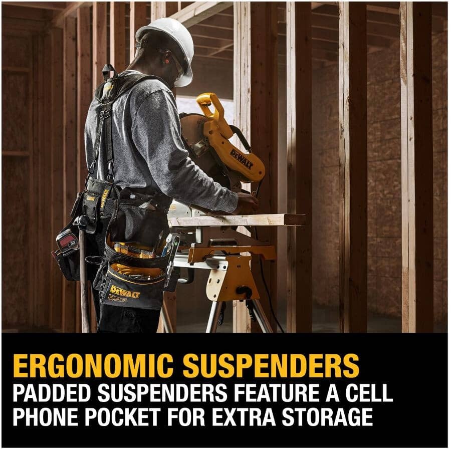 DEWALT Professional Tool Rig with Suspenders | Home Hardware