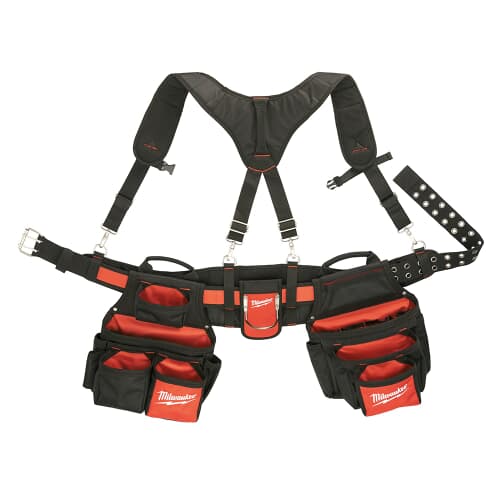 Contractor Work Belt with Suspension Rig