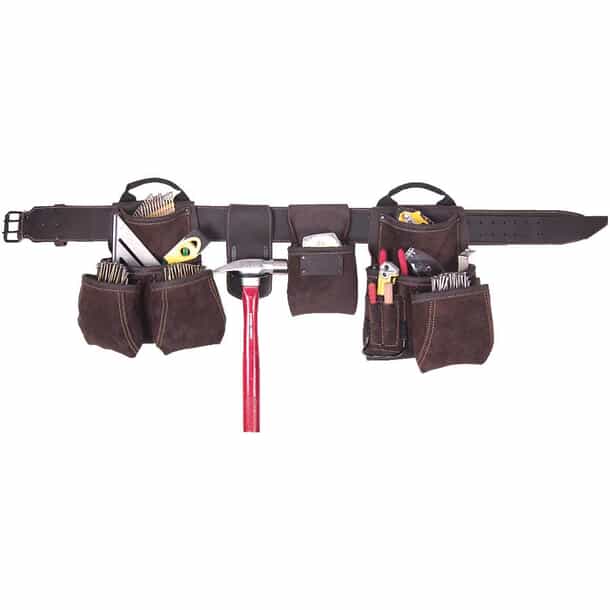 Leather Belt Home Hardware Tool Belt McGuire-Nicholas Carpenter