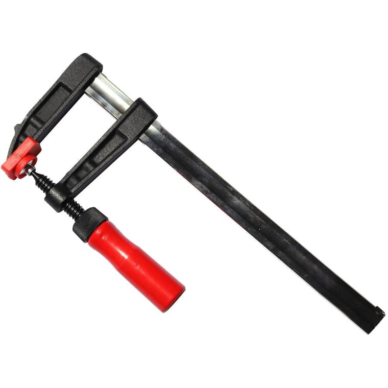 8" x 3" Adjustable Heavy Duty Malleable F Clamp