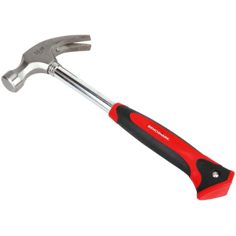 16oz Tubular Steel Claw Hammer