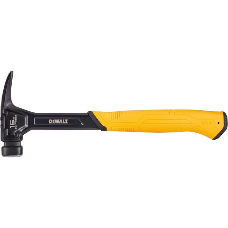16 oz Steel Rip Claw Hammer - Durable Grip Handle