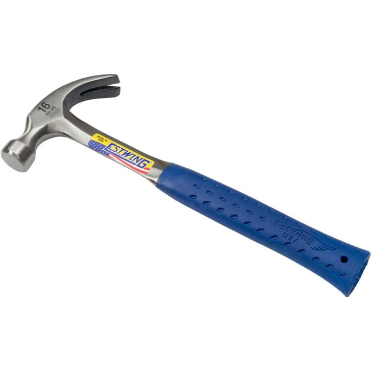 16oz Curved Claw Hammer - Nylon Handle