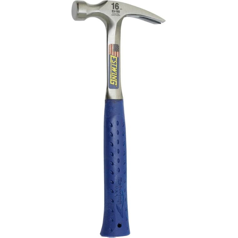 16oz Ripping Claw Hammer  - Nylon Handle