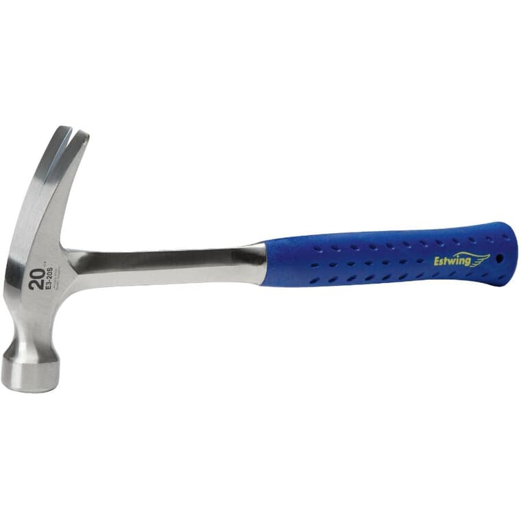 20oz Ripping Claw Hammer - Nylon Grip