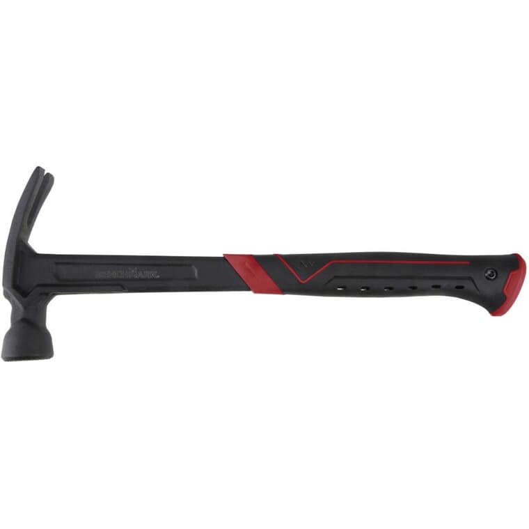 16oz Straight Claw Milled Face Framing Hammer