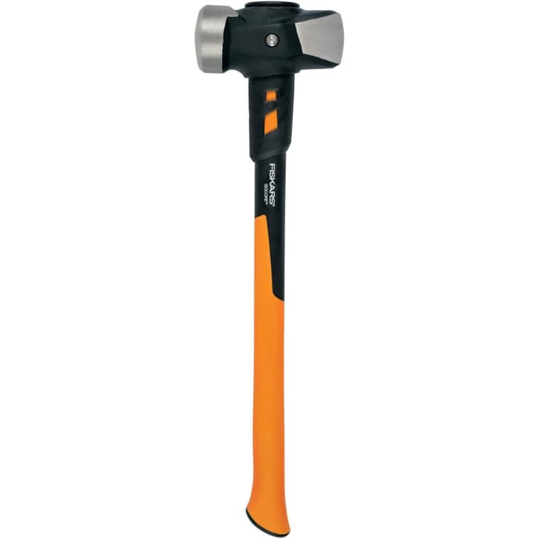 8 lb Double Face Sledge Hammer - with 24" Handle
