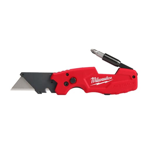 Fastback 6-in-1 Folding Utility Knife - with 3" Blade