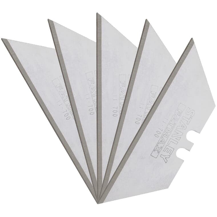 5 Pack Fatmax Utility Blades