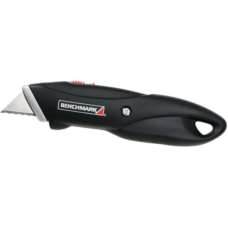 Utility Knife, with 3 Serrated Blades