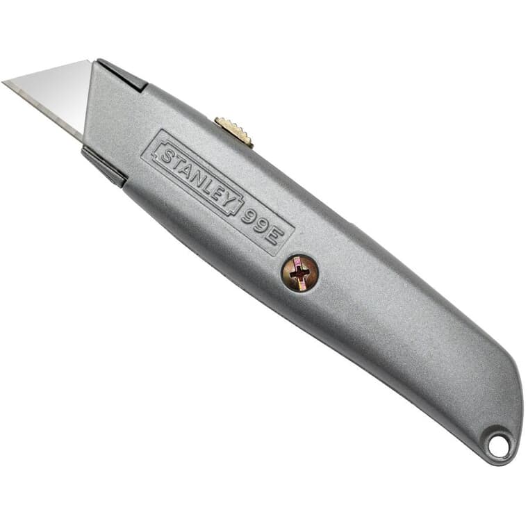 Retractable Utility Knife, with 3 Blades
