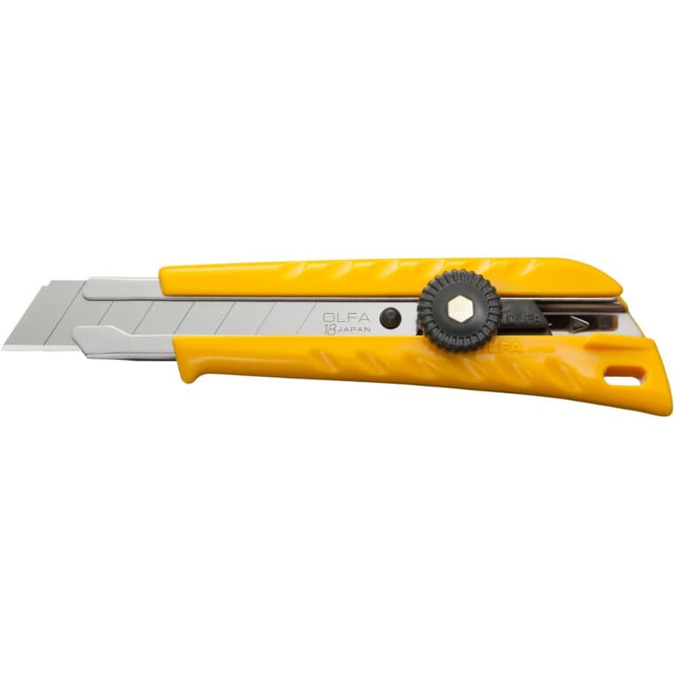 Snap-Off Blade Utility Knife - 18 mm
