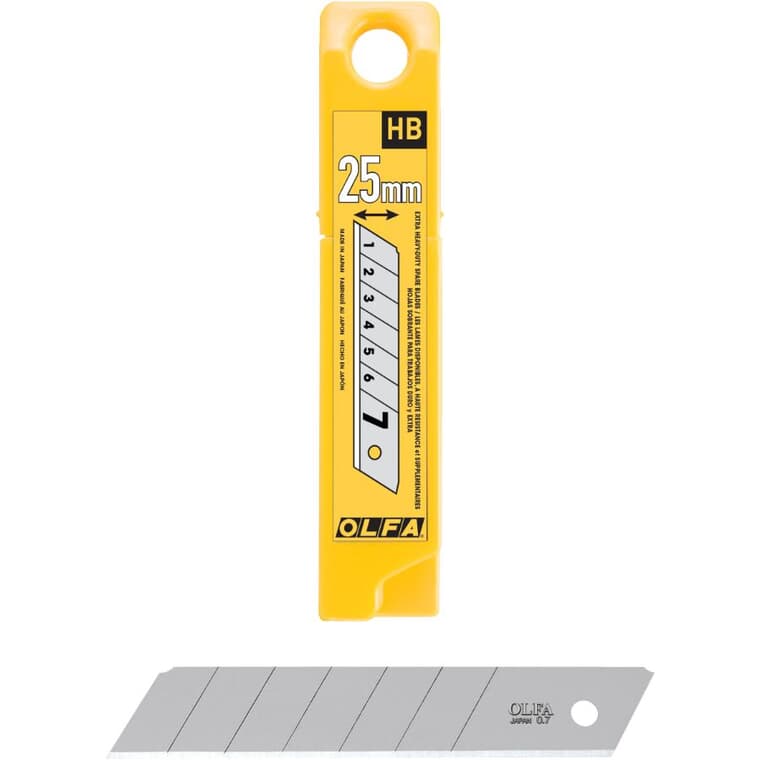 20 Pack 25mm  SanpOff Utility Blades