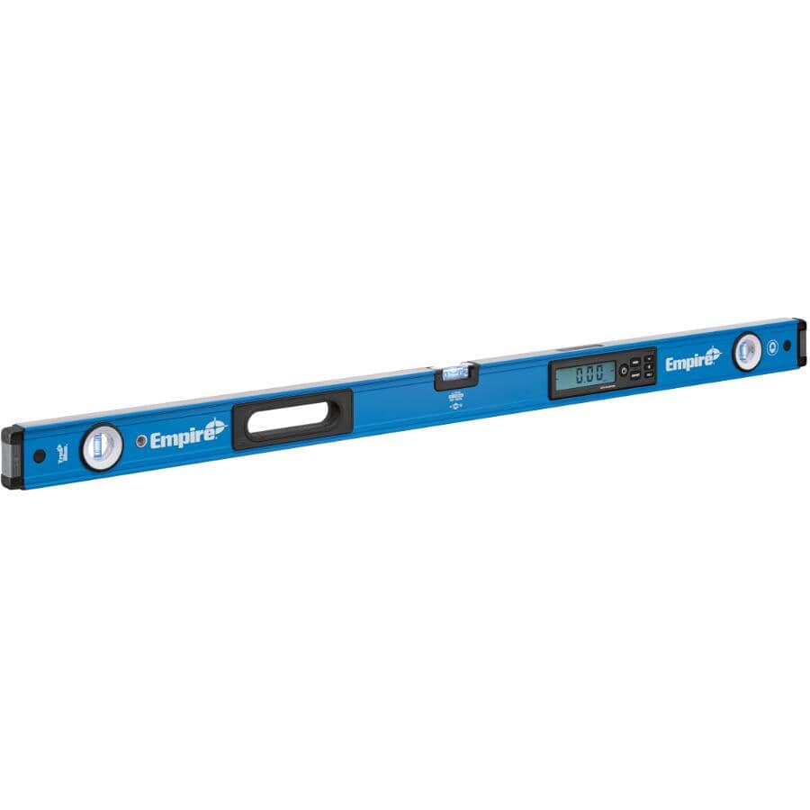 EMPIRE True Blue 48" 3 Vials Digital Display Box Level | Home Hardware