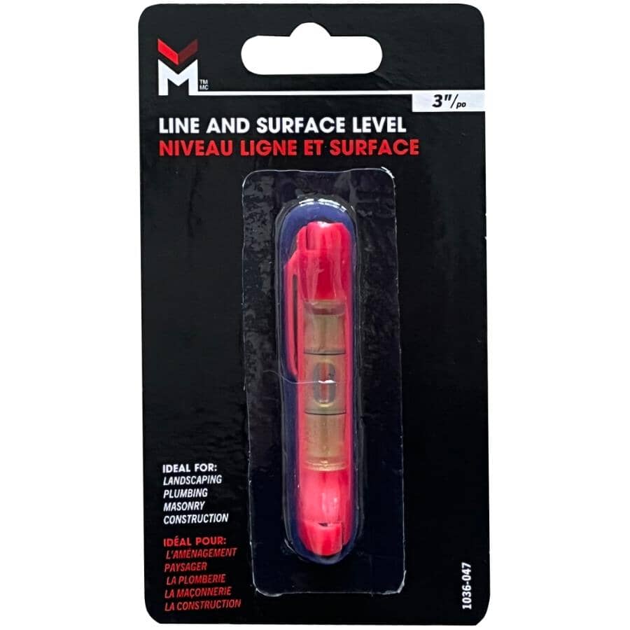 BENCHMARK Plastic Line Level | Home Hardware