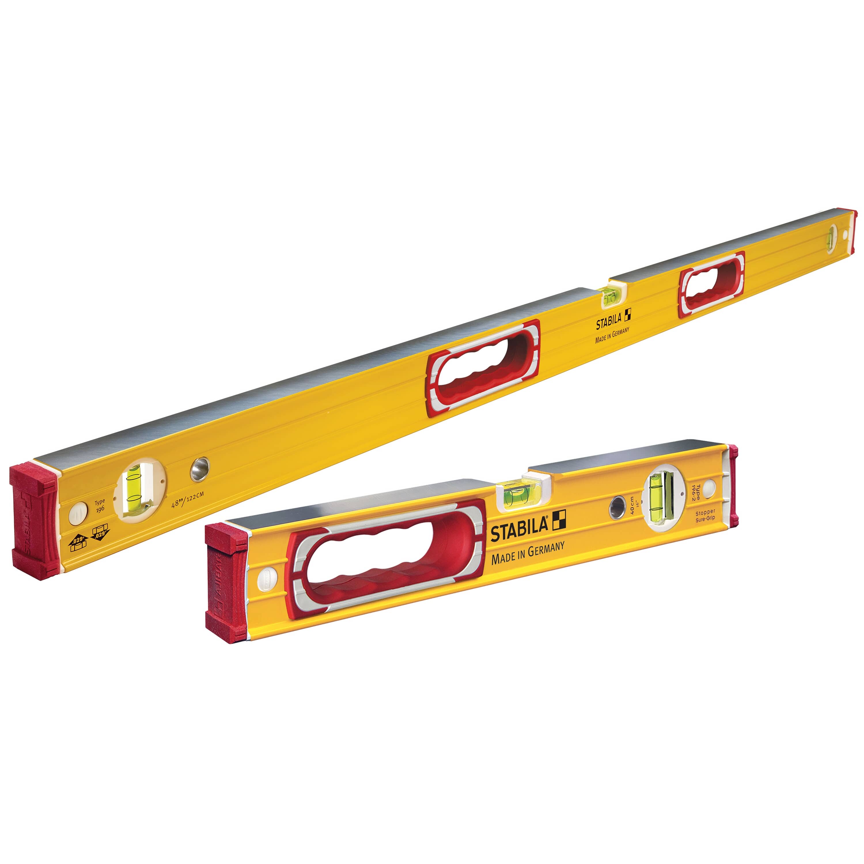 STABILA Classic Combo Aluminum Box Level Set | Home Hardware