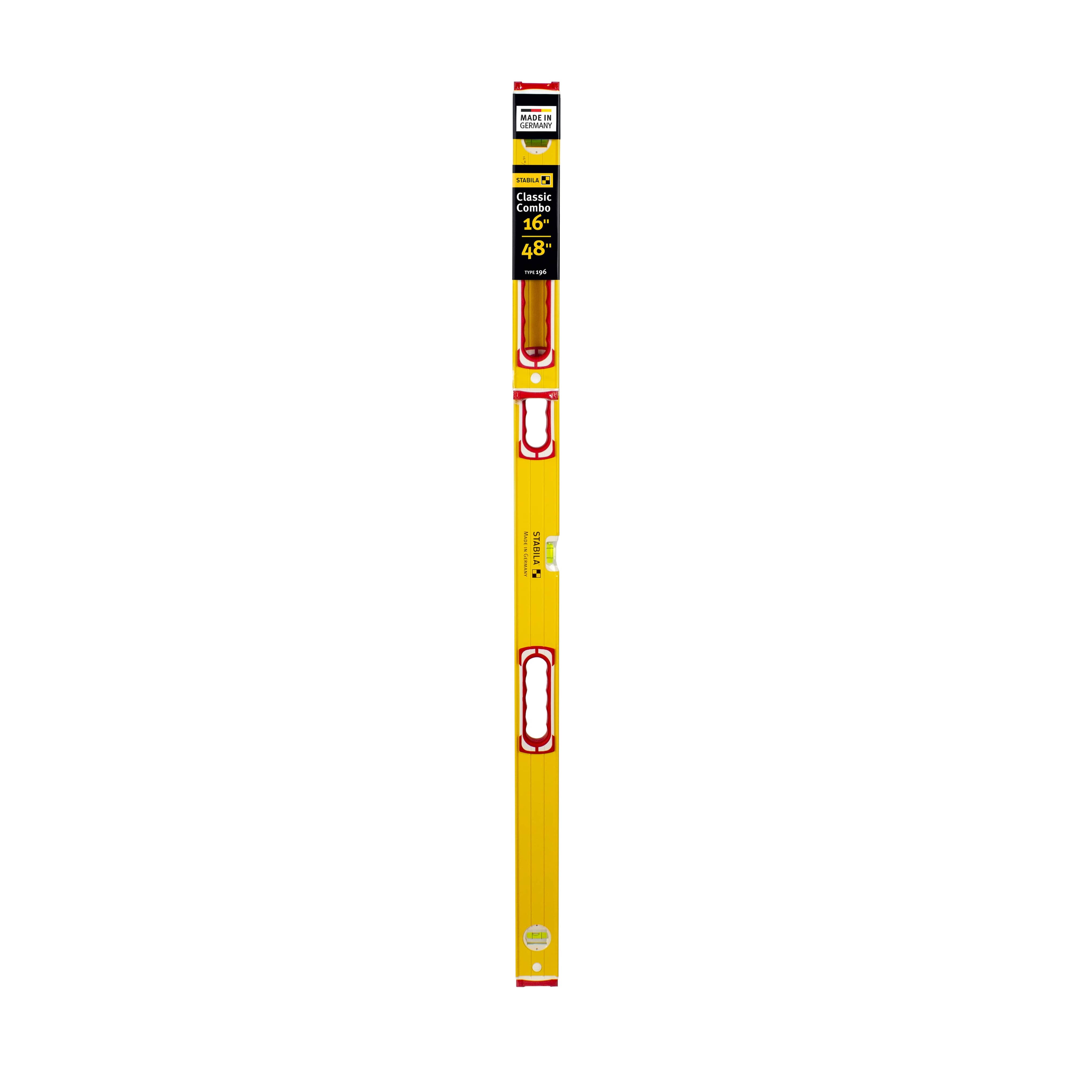STABILA Classic Combo Aluminum Box Level Set | Home Hardware