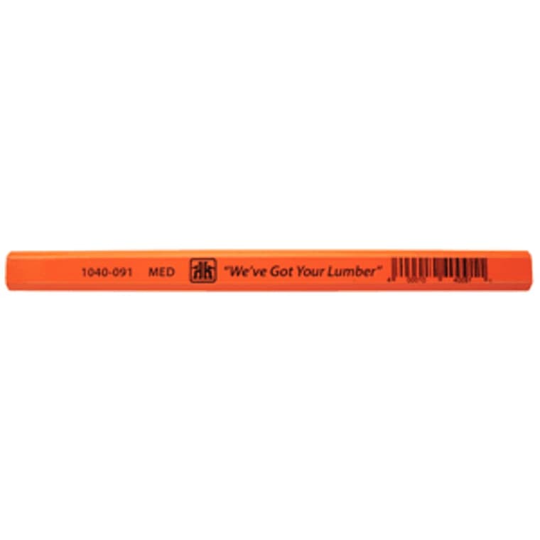 Crayon de menuisier Got Lumber, moyen