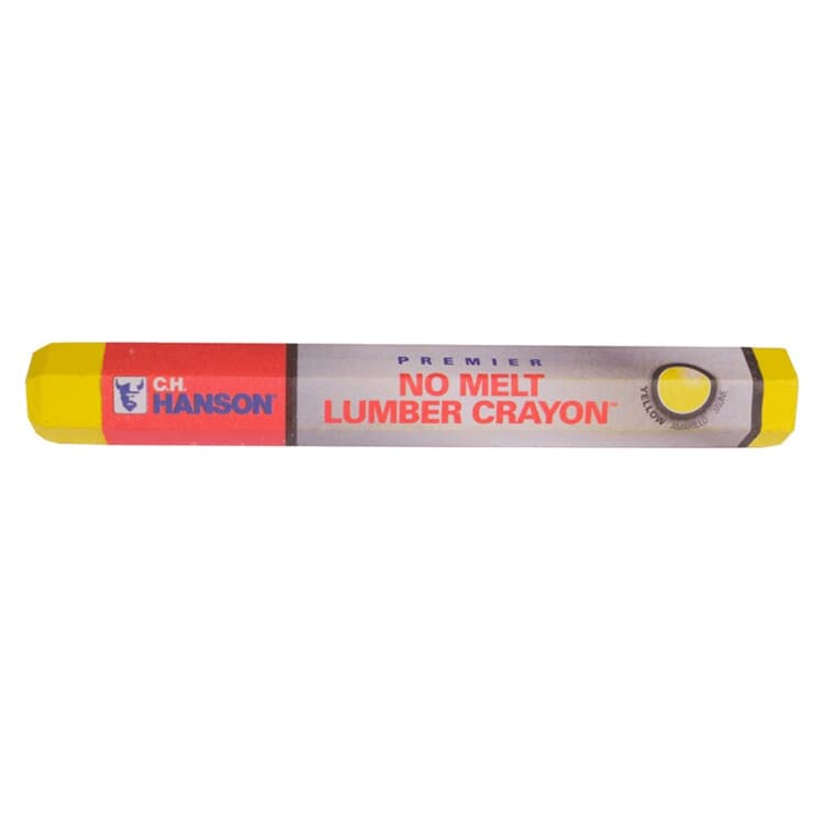 Premier Yellow Lumber Crayon