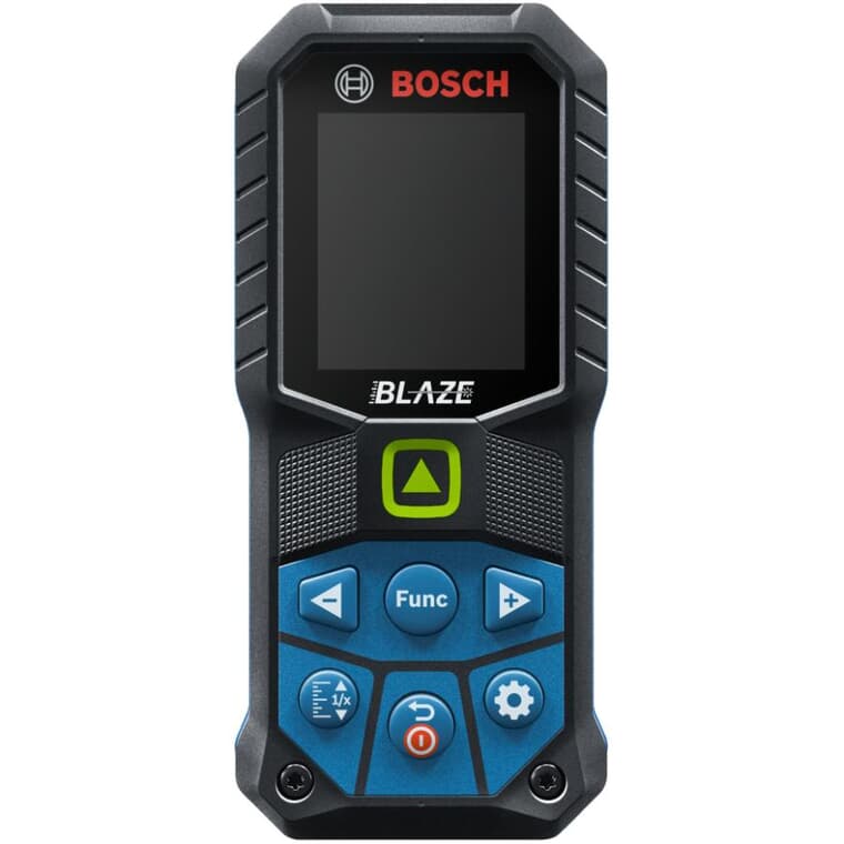 Blaze Connected Green-Beam 165' Laser Measuring Device - with Colour Display