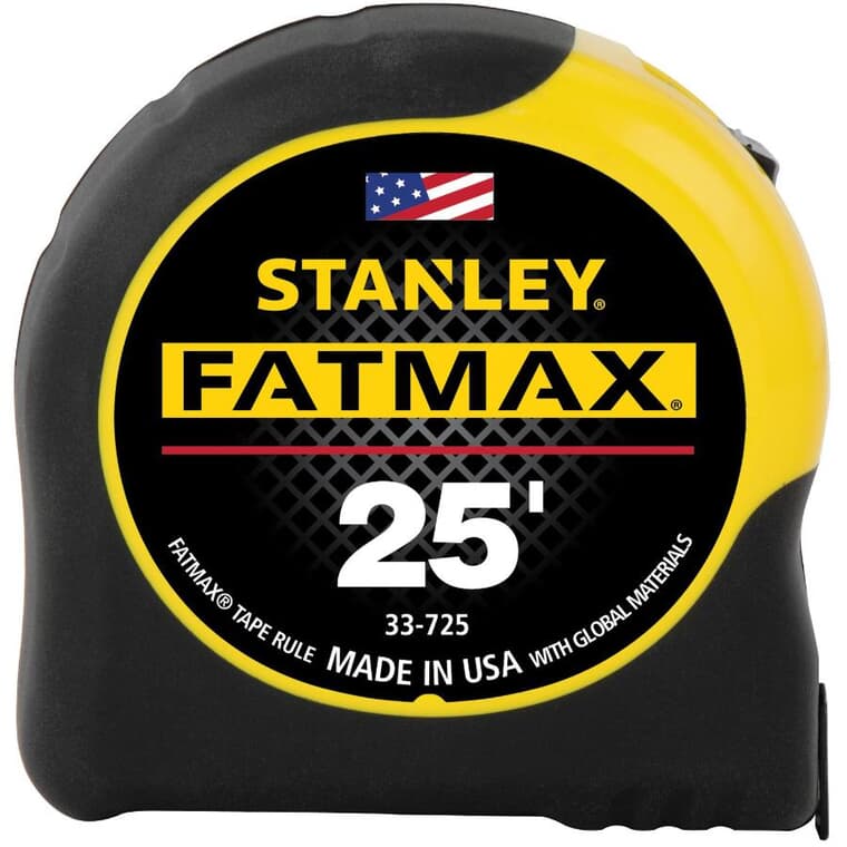FatMax Heavy Duty Tape Measure - 25'